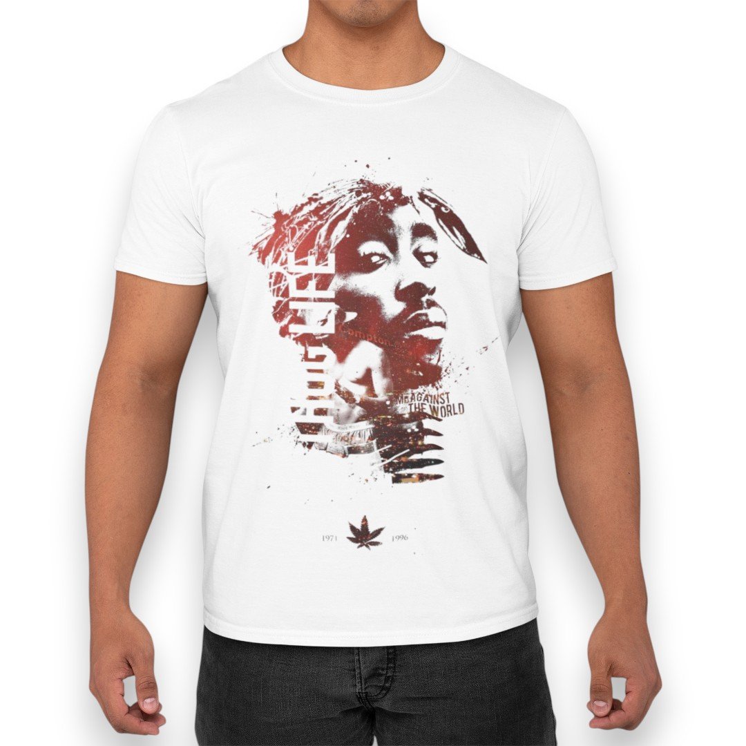 camiseta-la-plata-brazil-thug-life-branca